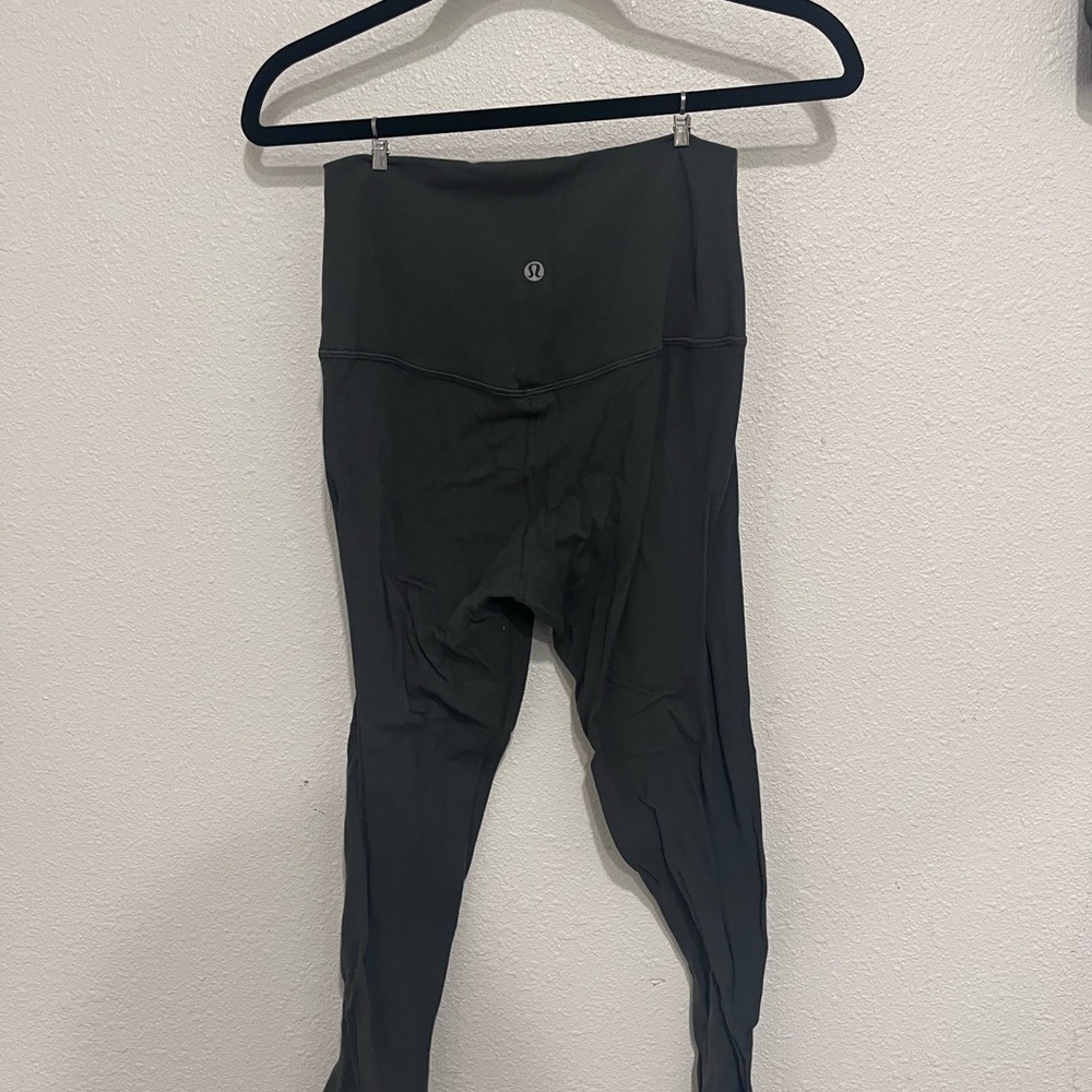 lululemon athletica Dark Gray Leggings